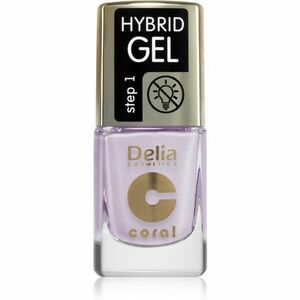 Delia Cosmetics Coral Hybrid Gel gelový lak na nehty bez užití UV/LED lampy odstín 115 11 ml obraz