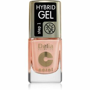 Delia Cosmetics Coral Hybrid Gel gelový lak na nehty bez užití UV/LED lampy odstín 113 11 ml obraz