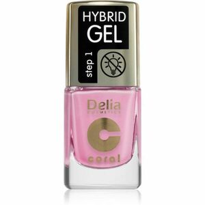 Delia Cosmetics Coral Hybrid Gel gelový lak na nehty bez užití UV/LED lampy odstín 116 11 ml obraz