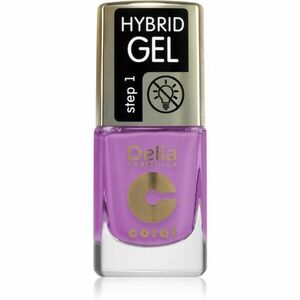 Delia Cosmetics Coral Hybrid Gel gelový lak na nehty bez užití UV/LED lampy odstín 118 11 ml obraz