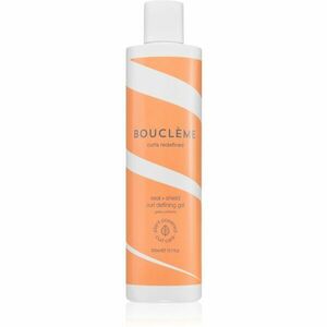 Bouclème Seal + Shield Curl Defining Gel stylingový gel pro zpevnění přirozeně vlnitých vlasů proti krepatění 300 ml obraz