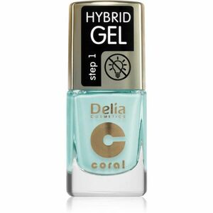 Delia Cosmetics Coral Hybrid Gel gelový lak na nehty bez užití UV/LED lampy odstín 114 11 ml obraz