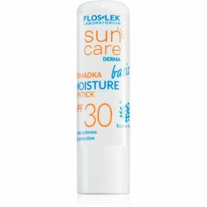 FlosLek Laboratorium Sun Care Derma Basic ochranný balzám na rty SPF 30 3, 8 g obraz