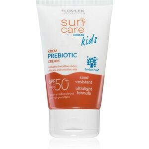 FlosLek Laboratorium Sun Care Derma Kids ochranný krém pro děti s probiotiky SPF 50+ 50 ml obraz