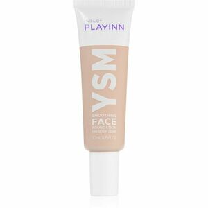 Inglot PlayInn YSM vyhlazující make-up pro mastnou a smíšenou pleť odstín 39 30 ml obraz