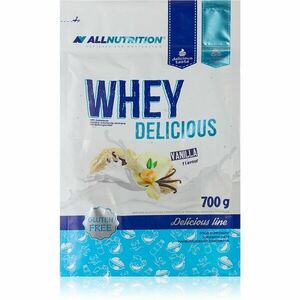Allnutrition Whey Delicious syrovátkový protein příchuť Vanilla 700 g obraz