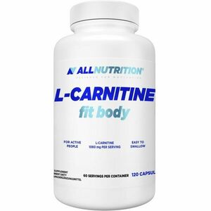 Allnutrition L-Carnitine Fit Body spalovač tuků 120 cps obraz