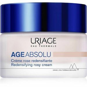 Uriage Age Absolu Redensifying Rosy Cream protivráskový rozjasňující krém s liftingovým účinkem s kyselinou hyaluronovou 50 ml obraz