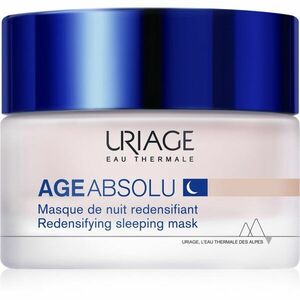 Uriage Age Absolu Redensifying Sleeping Mask noční maska pro obnovu pleti proti stárnutí pleti 50 ml obraz