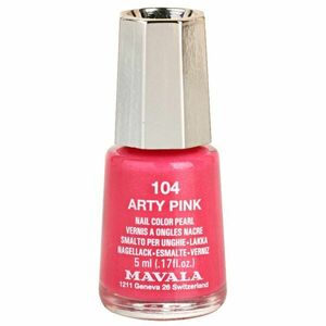 Mavala Techni Colors lak na nehty odstín 104 Arty Pink 5 ml obraz