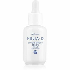 Helia-D Hydramax Botox Effect protivráskové a liftingové sérum 30 ml obraz