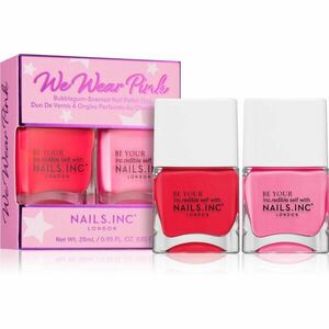 Nails Inc. We Wear Pink výhodné balení (na nehty) obraz