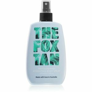 The Fox Tan Hydration Island Coconut Mango osvěžující tělový sprej na tělo a obličej 220 ml obraz