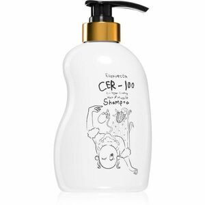 Elizavecca Cer-100 Collagen Coating Hair Muscle Shampoo hloubkově čisticí šampon s kolagenem 500 ml obraz