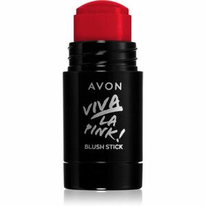 Avon Viva La Pink! krémová tvářenka odstín Red Revolution 5, 5 g obraz