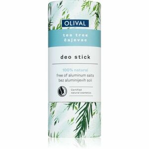Olival Natural Tea Tree tuhý deodorant bez obsahu hliníkových solí 40 g obraz