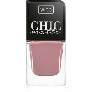 Wibo Chic Matte lak na nehty s matným efektem 06 8, 5 ml obraz