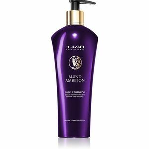 T-LAB Professional Blond Ambition fialový šampon neutralizující žluté tóny 300 ml obraz