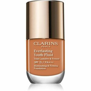 Clarins Everlasting Youth Fluid rozjasňující make-up SPF 15 odstín 113 Chestnut 30 ml obraz