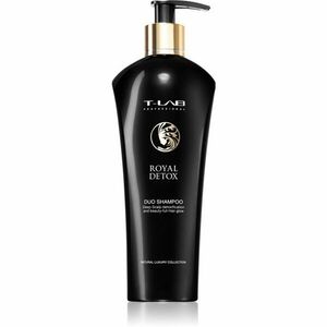 T-LAB Professional Royal Detox čisticí detoxikační šampon 300 ml obraz
