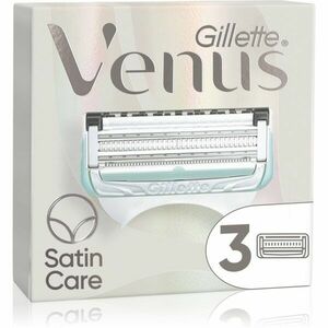 Gillette Venus For Pubic Hair&Skin náhradní břity pro úpravu linie bikin 3 ks obraz
