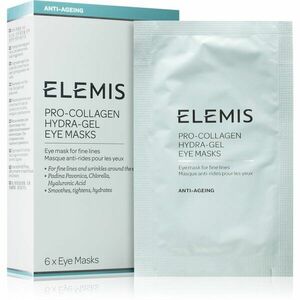 Elemis Pro-Collagen Hydra-Gel Eye Masks oční maska proti vráskám 6 ks obraz