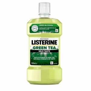 Listerine Green Tea ústní voda 500 ml obraz