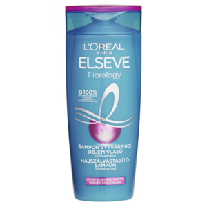 Loréal Paris Elseve Fibralogy šampon vytvářející vlasovou hmotu 250 ml obraz