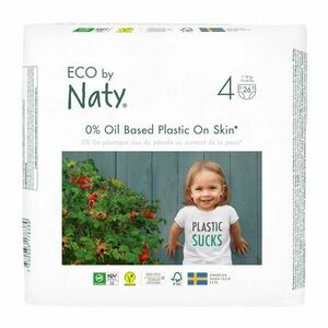 ECO by Naty Maxi 7-18 kg dětské plenky 26 ks obraz