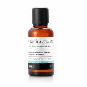 DERMAPRO Kaviár a Squalane vyživující anti-age masážní olej 50 ml obraz