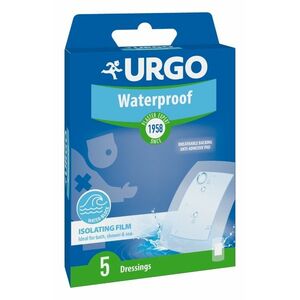 Urgo Waterproof 10 x 6 cm voděodolná náplast 5 ks obraz
