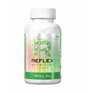 Reflex Nutrition Krill Oil 90 kapslí obraz