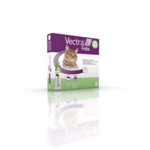 Vectra Felis spot-on pro kočky (0, 6-10 kg) 3 pipety obraz