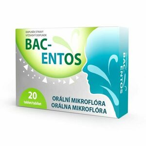 BAC-ENTOS Orální mikroflóra 20 tablet obraz