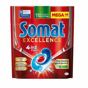 Somat Tablety do myčky Excellence 4v1 48 ks obraz