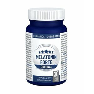 Clinical Melatonin Forte Original 30 tablet obraz