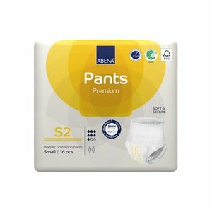Abena Pants Premium S2 inkontinenční kalhotky 16 ks obraz