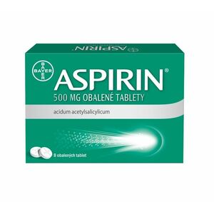 Aspirin 500 mg 8 tablet obraz