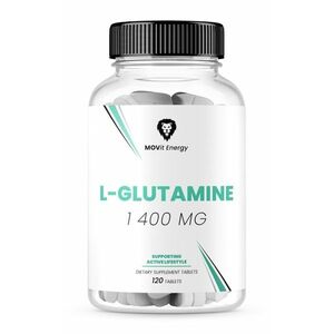 MOVit Energy L-Glutamin 1400 mg 120 tablet obraz