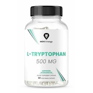 MOVit Energy L-Tryptofan 500 mg 90 kapslí obraz