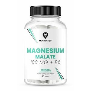 MOVit Energy Magnesium Malate 100 mg + B6 90 tablet obraz