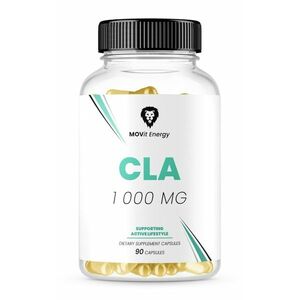 MOVit Energy CLA 1000 mg 90 kapslí obraz