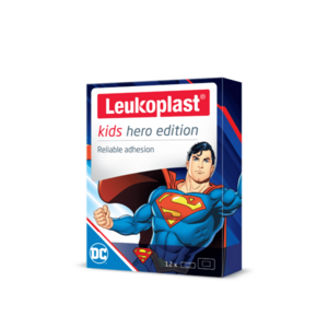 Leukoplast Kids Hero Edition Superman náplast dětská 12 ks obraz