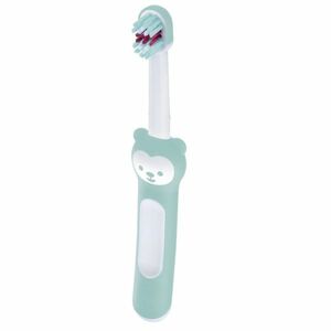 MAM Baby Brush 6m+ zubní kartáček 1 ks tyrkysový obraz