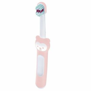 MAM Baby Brush 6m+ zubní kartáček 1 ks růžový obraz