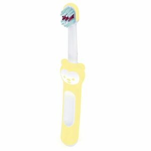 MAM Baby Brush 6m+ zubní kartáček 1 žlutý obraz