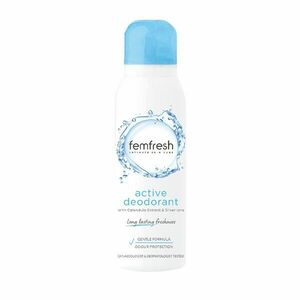 femfresh Active intimní deodorant 125 ml obraz