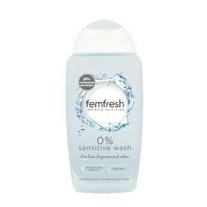 femfresh Sensitive wash intimní mycí emulze 250 ml obraz