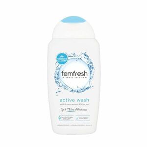 femfresh Active wash intimní mycí emulze 250 ml obraz
