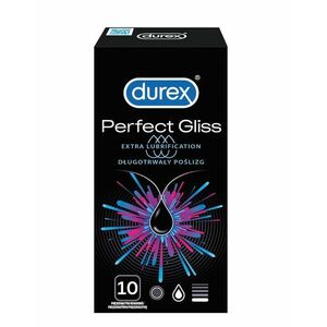 Durex Perfect Gliss kondomy 10 ks obraz